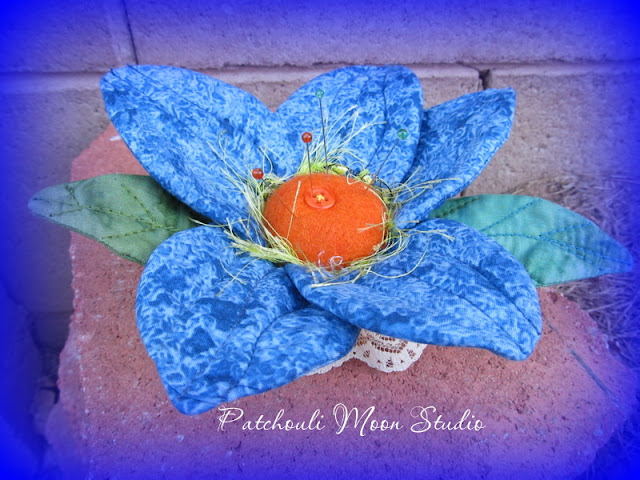 Patchouli Moon Studio~Pincushions