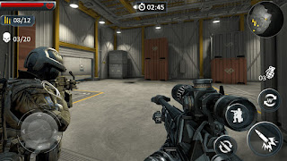 Modern Strike Sniper 3D MOD (Freeshooping)