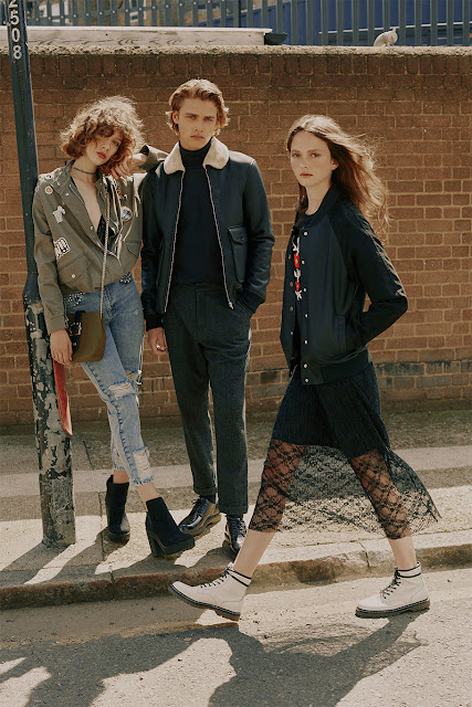 Editorial Pull&Bear Otoño