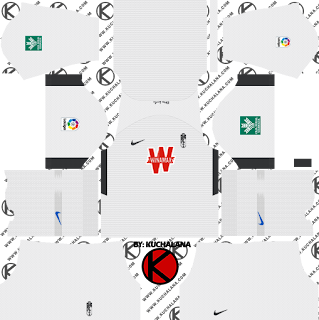 Granada CF 2019/2020 Kit - Dream League Soccer Kits