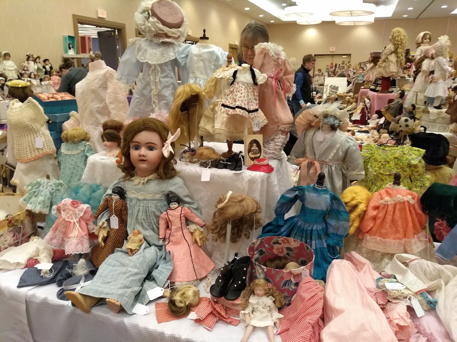 American Doll and Toy Museum Thank You, Naperville Doll Show!