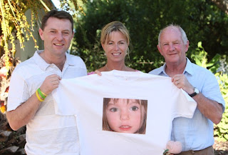 Image result for kate and gerry mccann hold t shirt up