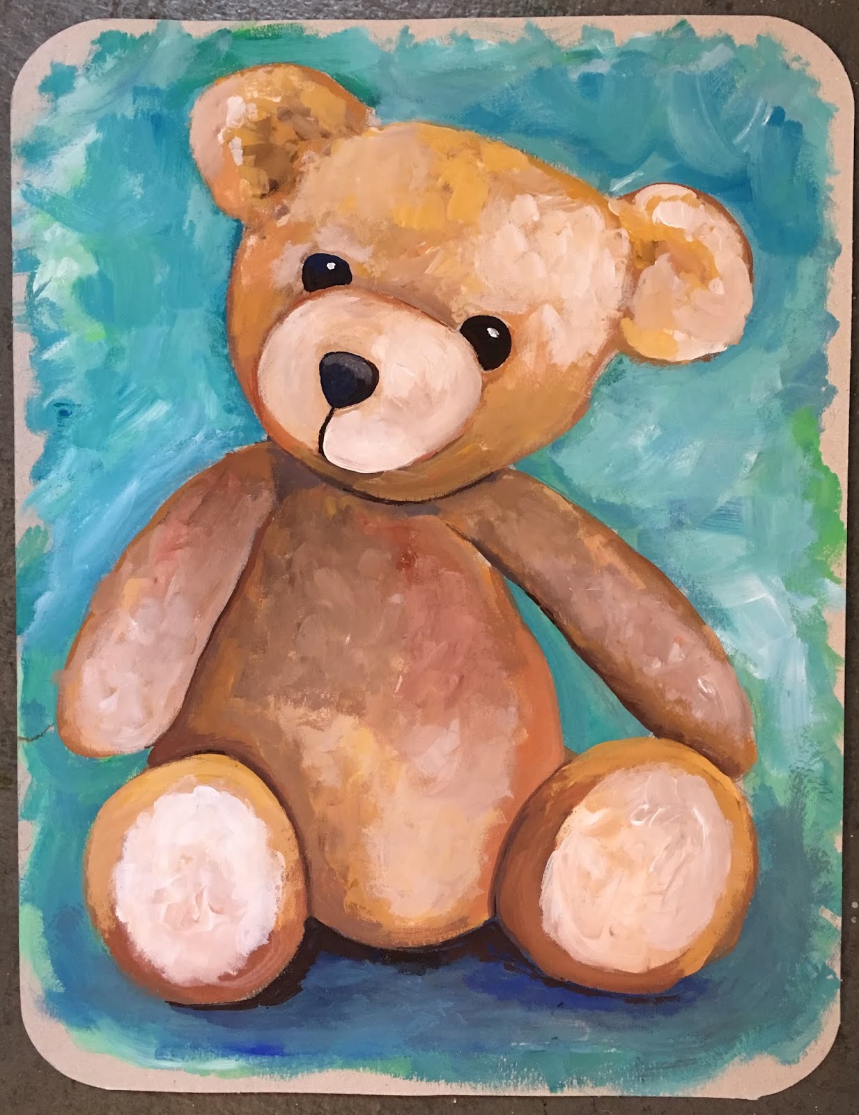 Teddy Bear Drawing in 6 Easy Steps - Kids Drawing Hub