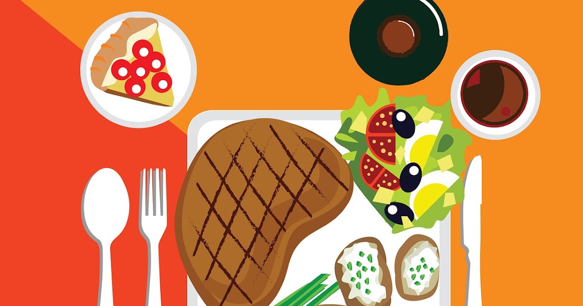 Contoh percakapan Bahasa Inggris makan malam di restoran. - Teks Bantu