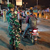 TNI Polri Juga Tertipkan Masker Di Malam Hari