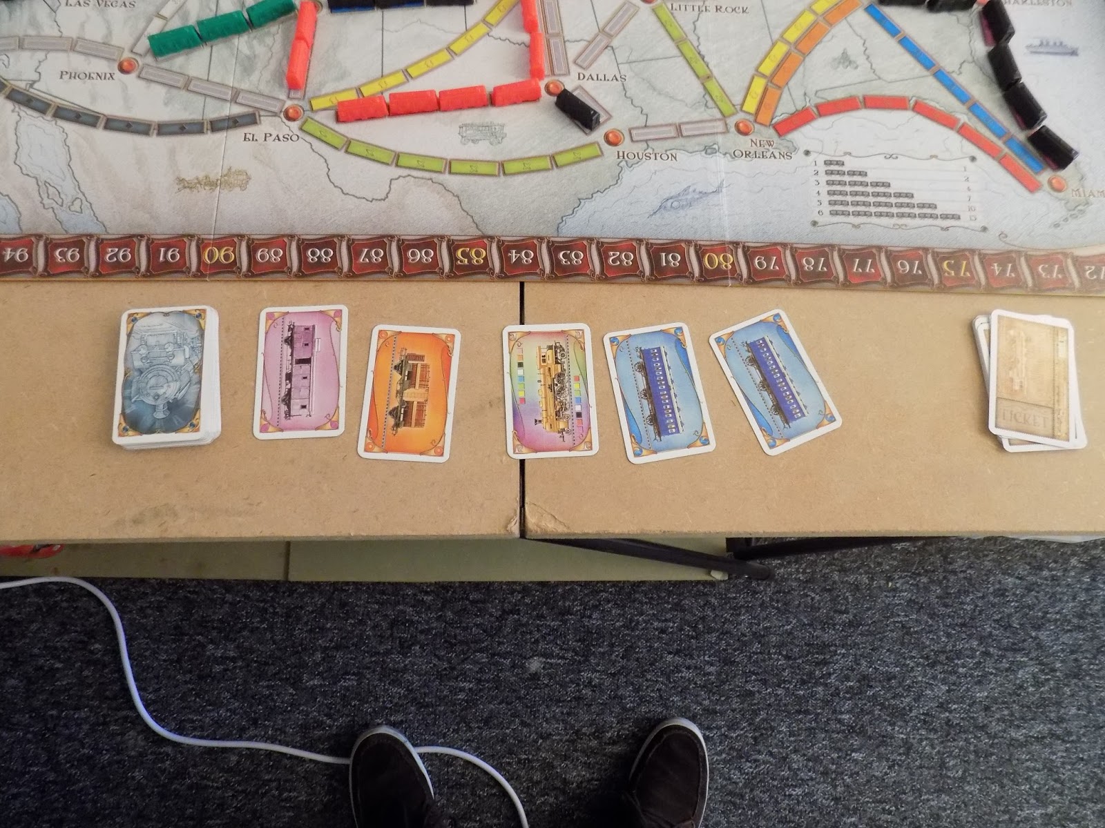 Board Game Corner Ticket To Ride