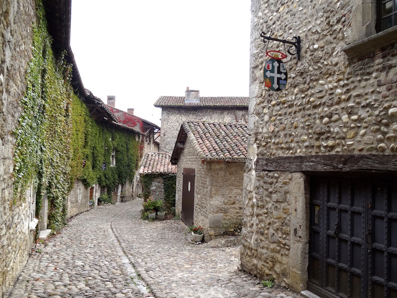 Walking with Friends Down Under: Annecy, Perouges and Lyon