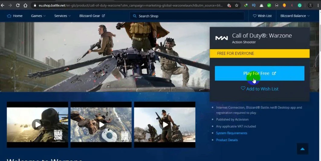 تحميل لعبة Call of duty warzone تحميل لعبة Call of duty warzone