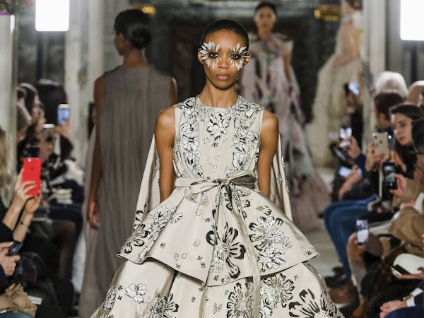 Paris Couture Week Spring 2019 // Valentino