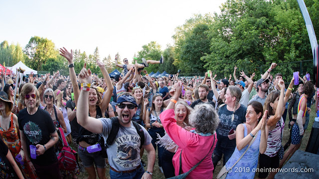 Reykjavíkurdætur (Daughters of Reykjavik) at Riverfest Elora on Saturday, August 17, 2019 Photo by John Ordean at One In Ten Words oneintenwords.com toronto indie alternative live music blog concert photography pictures photos nikon d750 camera yyz photographer summer music festival guelph elora ontario