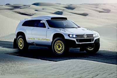 2011 Volkswagen Race Touareg 3 Qatar Concept
