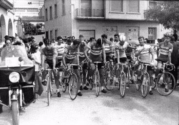 Bicicletas en Binefar