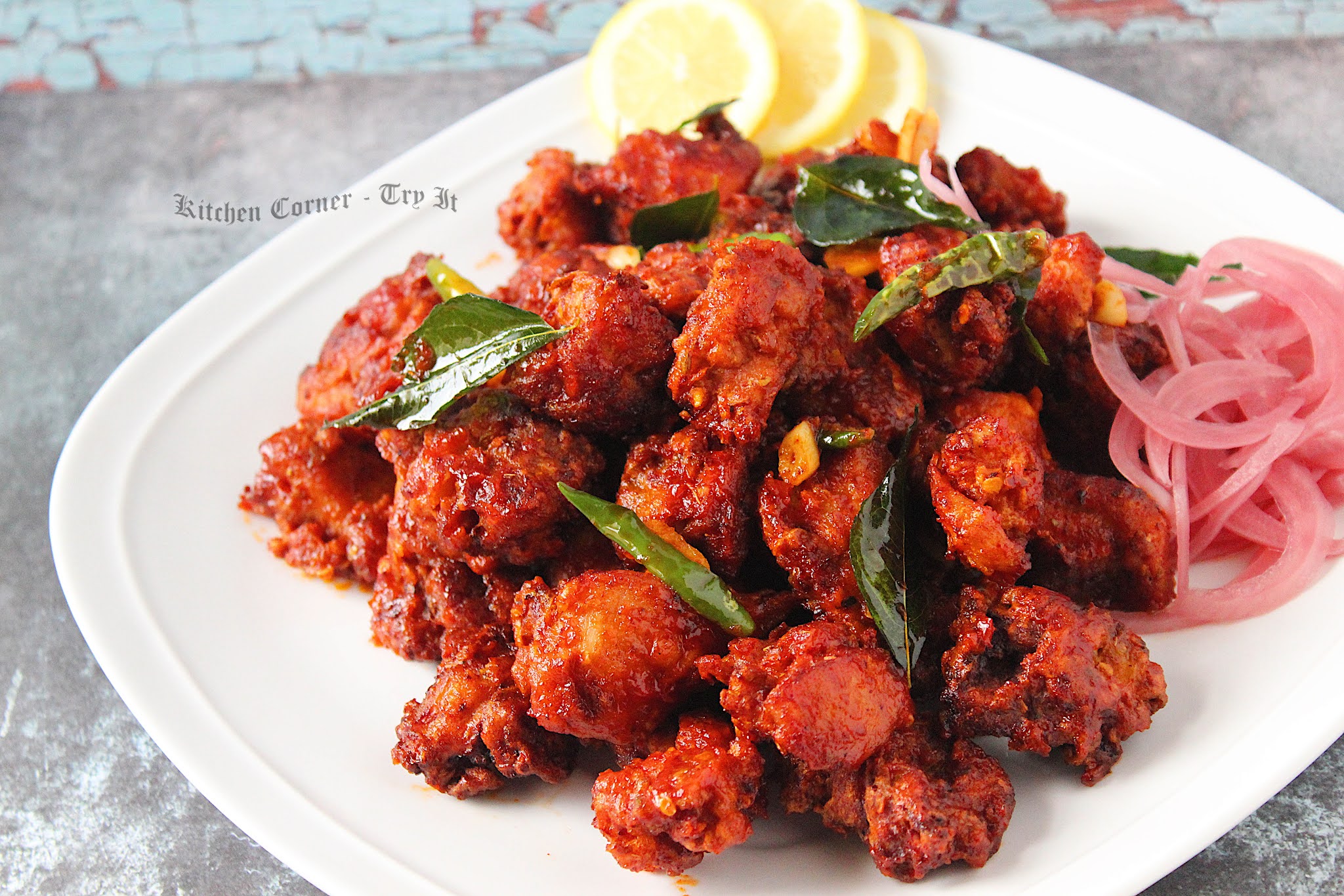 Kerala Chicken Fry. 