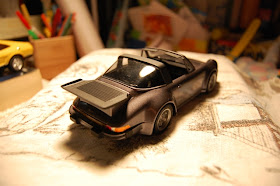 Monogram Porsche 911 Targa Turbo