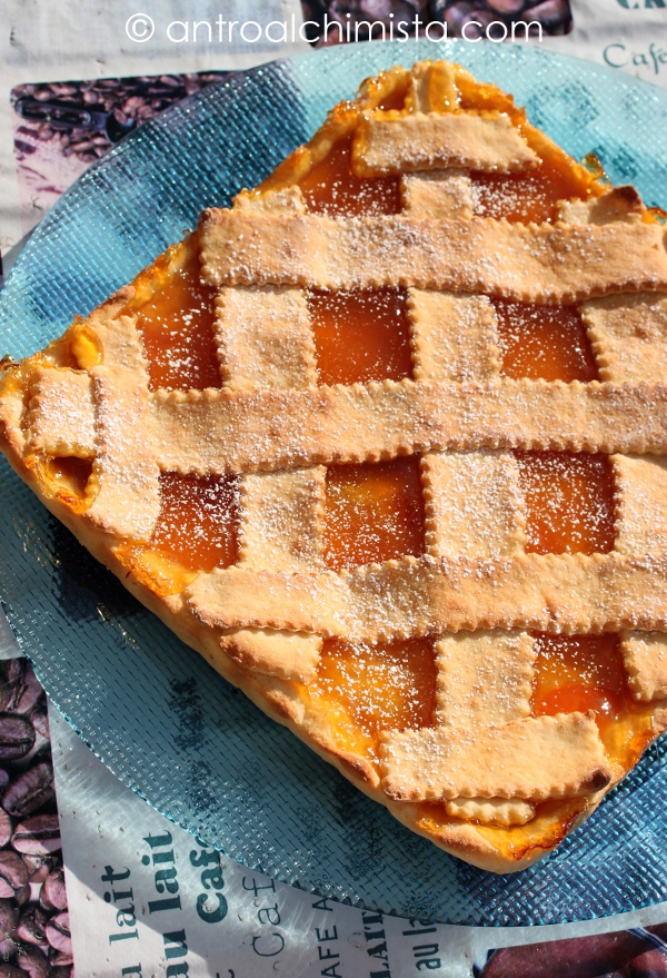 Crostata Di Marmellata Due Gusti