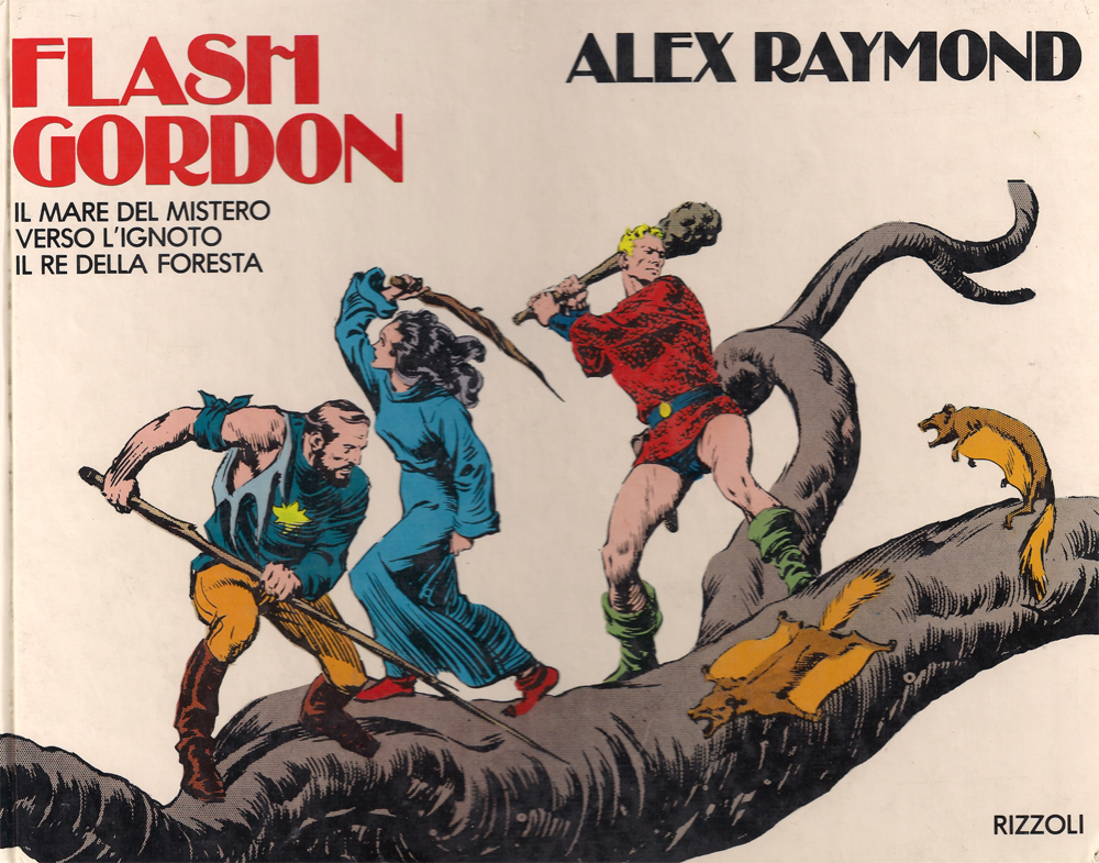 "Blue Silver Metal Custom": FLASH GORDON