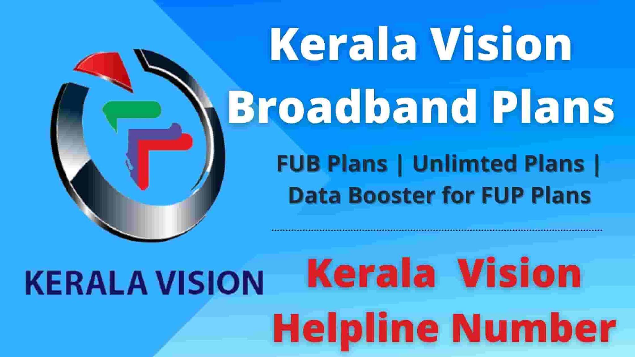 Kerala Vision Broadband Plans 2023 With Free Installation Charge
