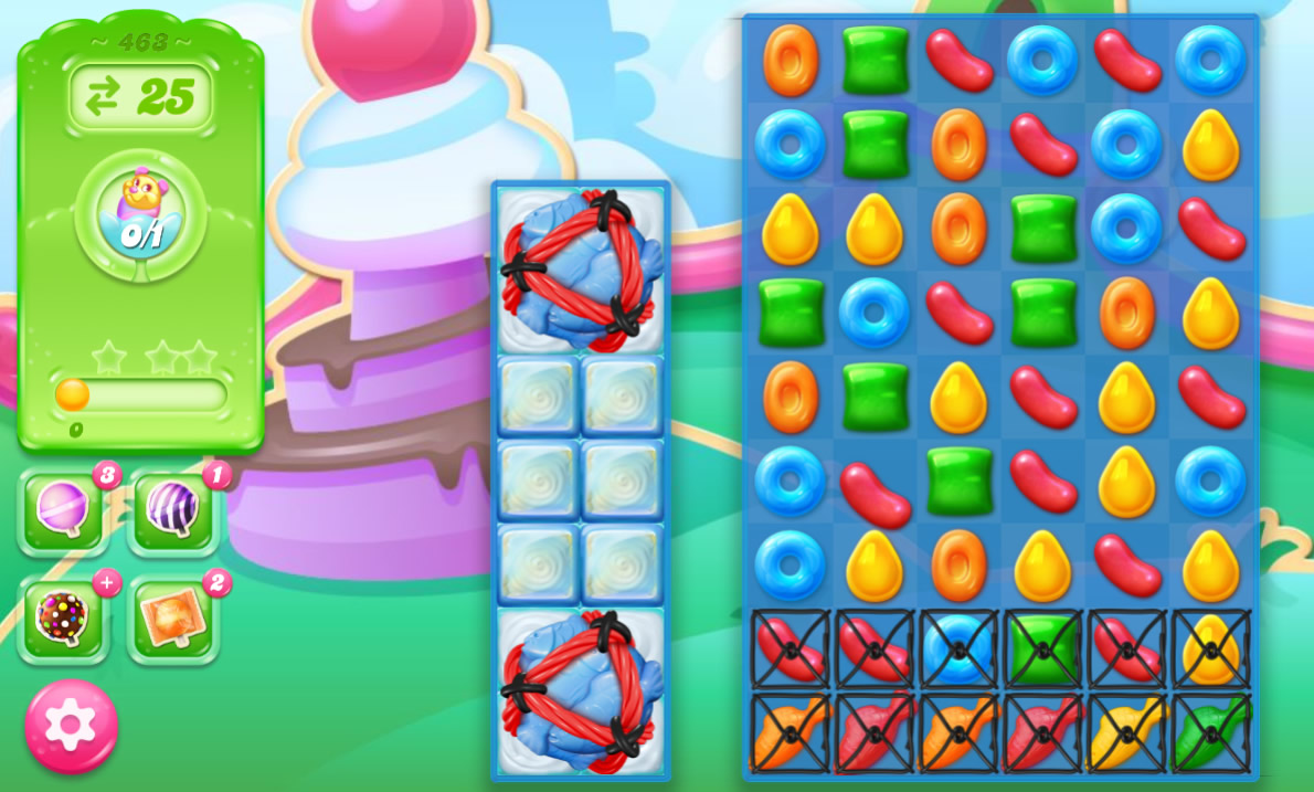 Candy Crush Jelly Saga 463 Candy Crush Jelly Saga 463