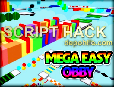 Roblox Mega Easy Obby Oyunu Uçma, Hız Script Hilesi 2021