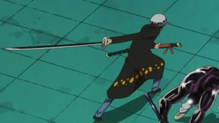 ワンピースアニメ | トラファルガー・ローの刀 鬼哭 | ONE PIECE Trafalgar Law | Hello Anime !