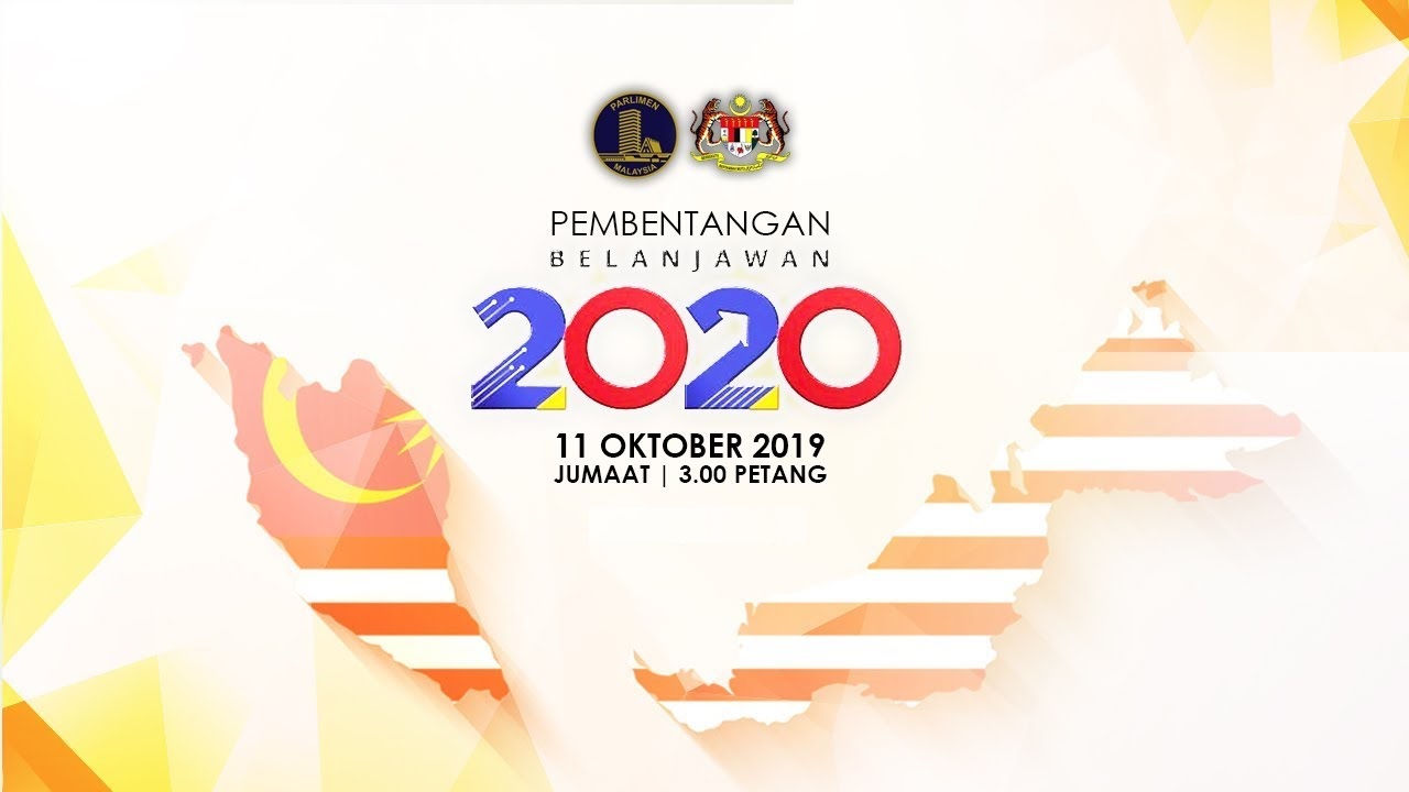 Siaran Langsung Pembentangan Bajet 2020 Online.