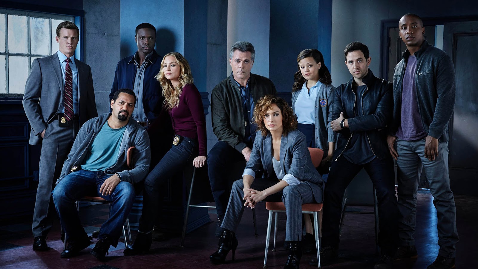 SHADES OF BLUE Season 2 Trailers, Clips, Images and Posters The