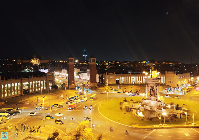 Vistas desde Las Arenas, Barcelona