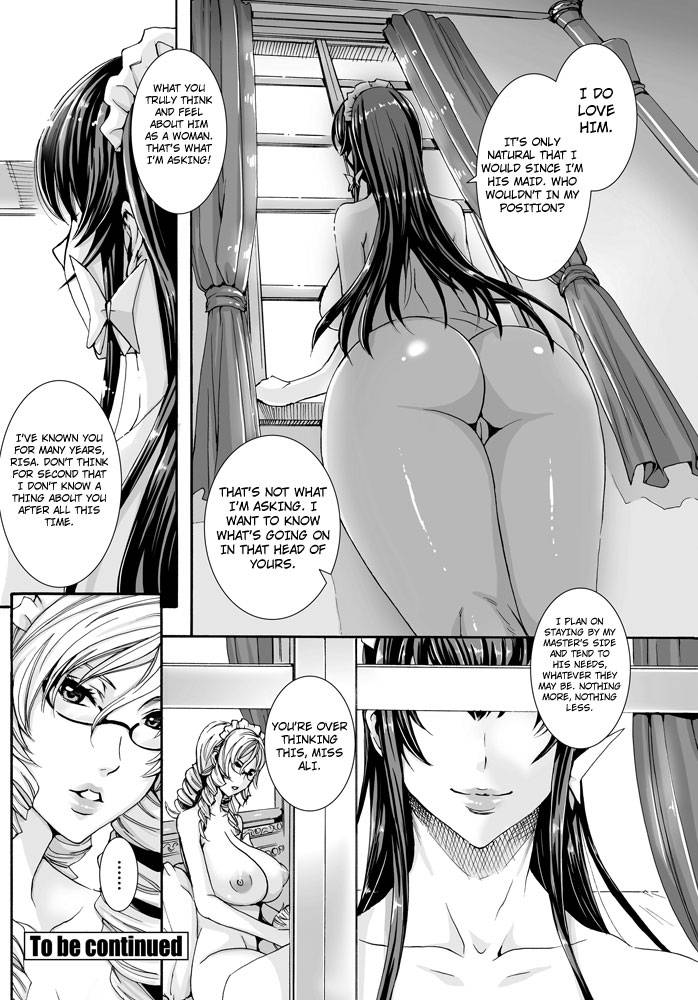 Hentai Manga Comic-Please Help Yourself, Master!-Chap4-Chap5-34