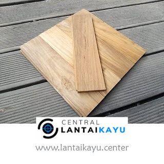 harga lantai kayu Jati Grade A 20 cm