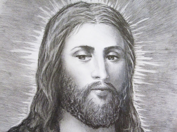 Crazy Pictures: Fabulous Jesus Drawing Pics