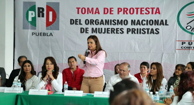 "Los priistas no van a cargar el peso de quienes han errado”: Montserrat Arcos