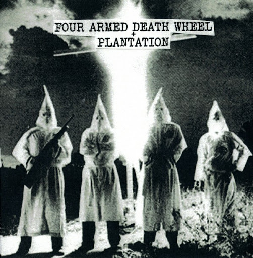 VERIYHTEYS Four Armed Death Wheel / Plantation Splitcd (Europa