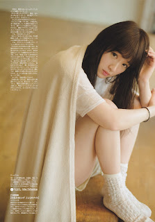 Takayama Kazumi é«˜å±±ä¸€å®Ÿ Nogizaka46, B.L.T. 2017.01