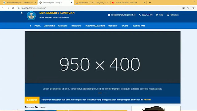 Cara Membuat Website Sekolah Sendiri Gratis Tanpa Koding Cara Membuat Website Sekolah Sendiri Gratis Tanpa Koding