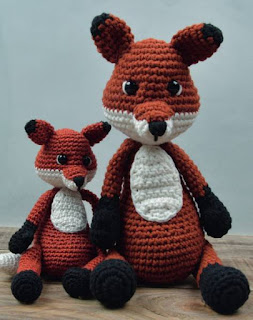 PATRON GRATIS ZORRO AMIGURUMI 44475