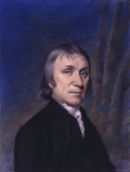 retrato joseph priestley