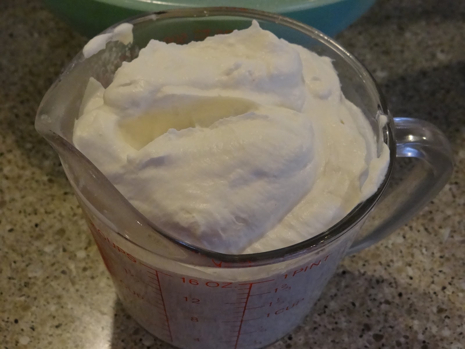 frugalhayman Homemade Cool Whip