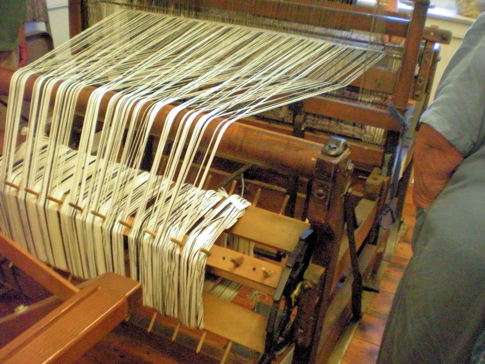 Feistywoman Designs A visit to a local historic house, and there's