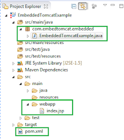 java embedded tomcat