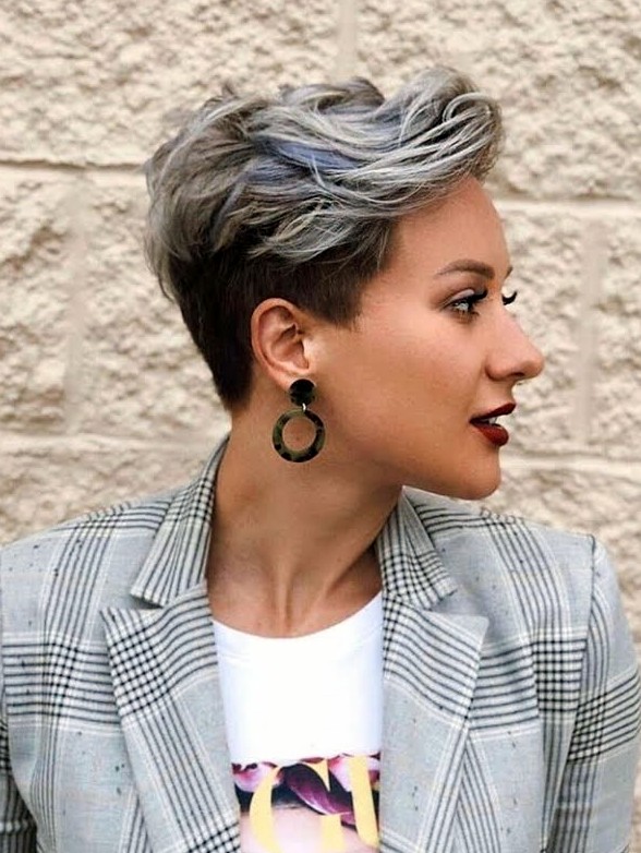 Tu Pelo Tu Look Pelo 2020 Cortes De Pelo 2020 Color De Pelo 2020 Cortes De Pelo Corto 2020 Cortes Cortos Tentadores