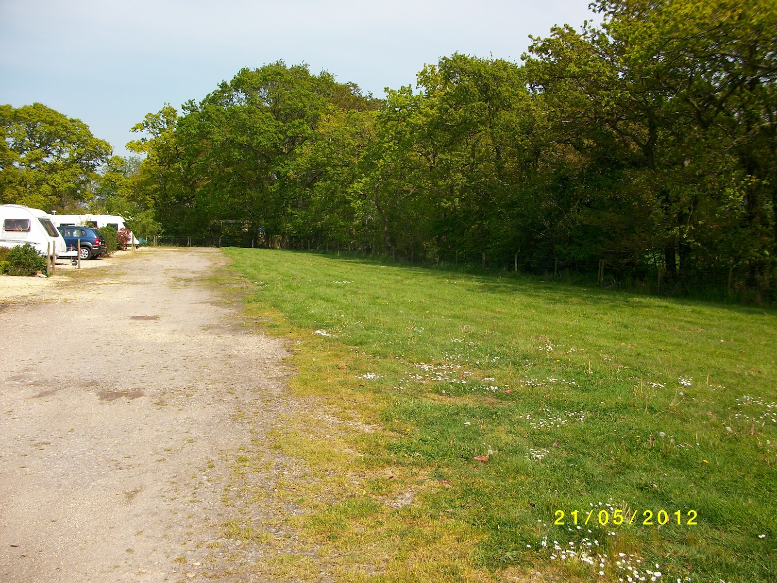 Ken & Kathleen Campervan Trips Edengate, Lymington, Hampshire