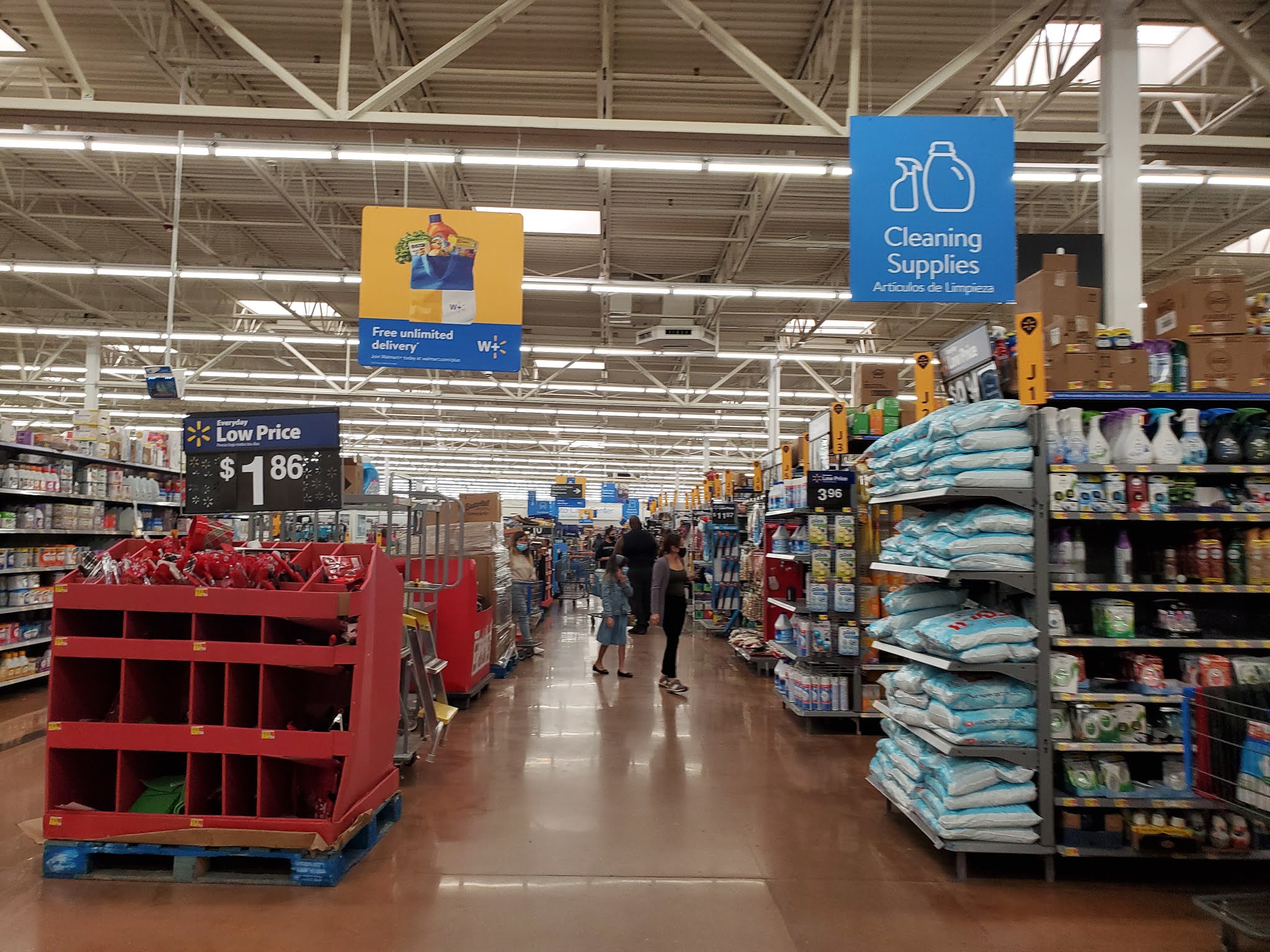 It's The Blue Walmart! Store 1203, Wimauma, FL.