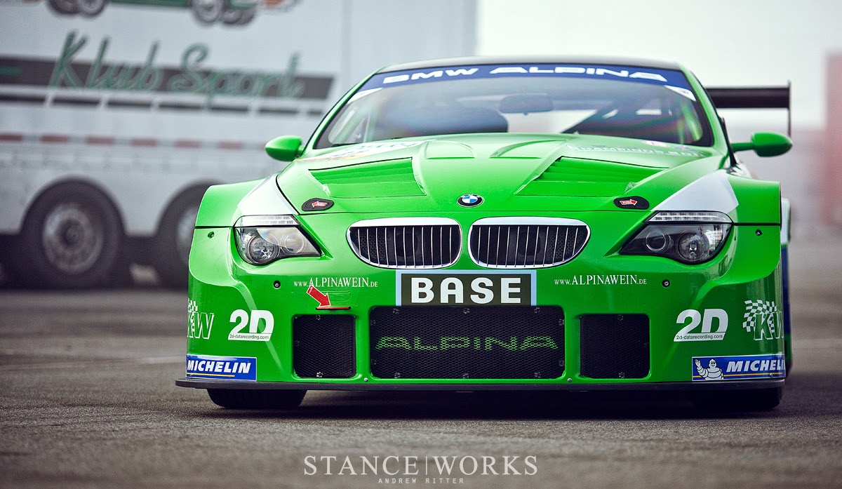 BMW Alpina b6 gt3