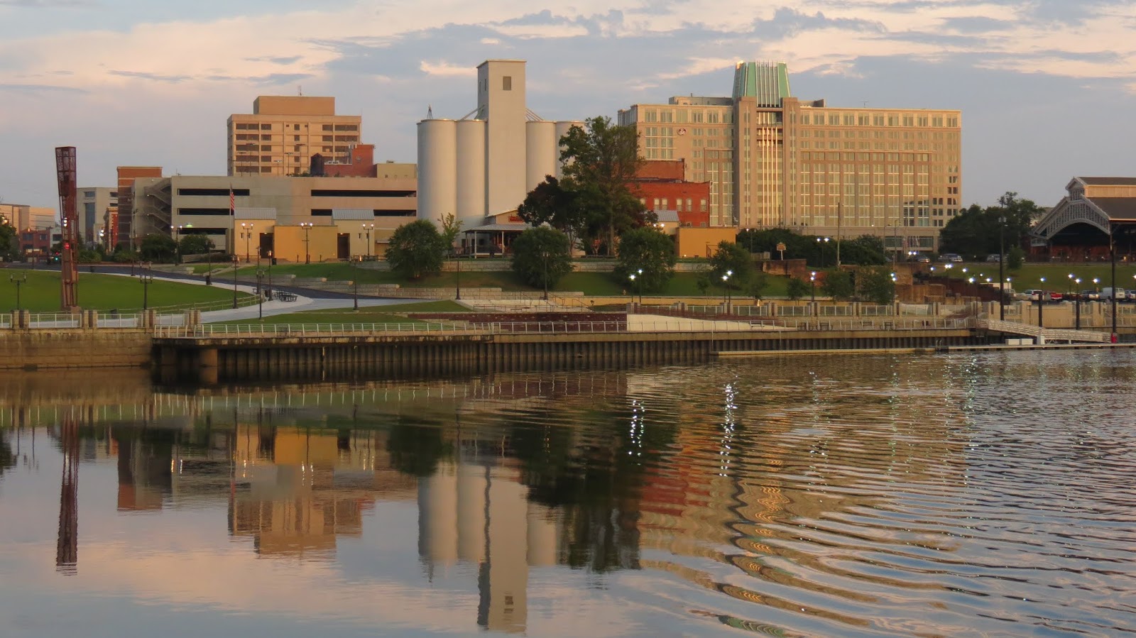 Reed Town Hall Underway