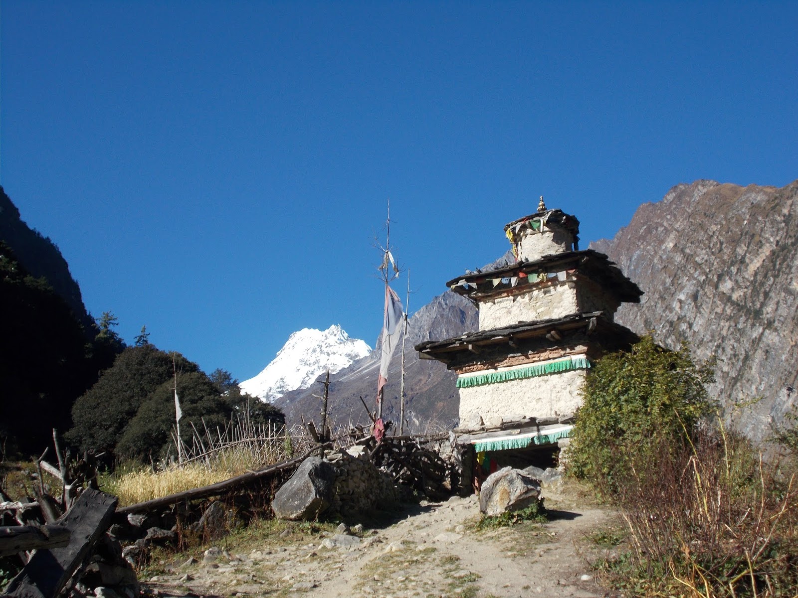 Вокруг Манаслу, долина Цум, Нар-Пу. Непал 2017.