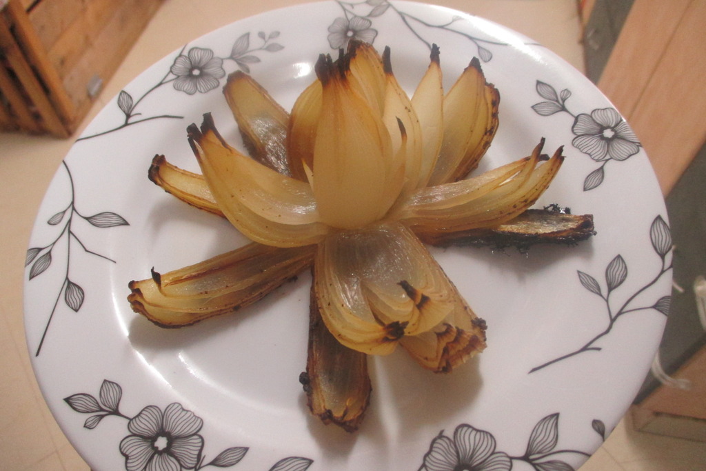 Balsamic Onion Flowers Recipe Easy, Frugal, and Fancy Healthy, Paleo