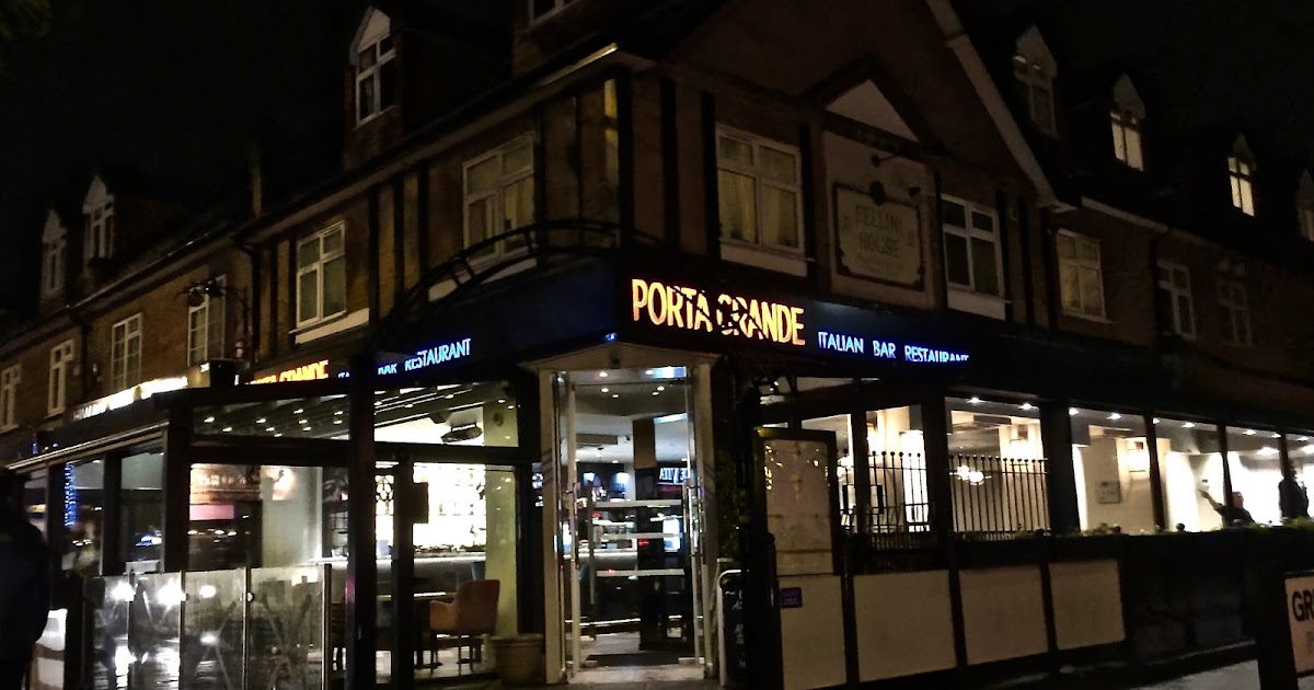 Travel with Angela Lansbury Porta Grande Restaurant In Hatch End is open!
