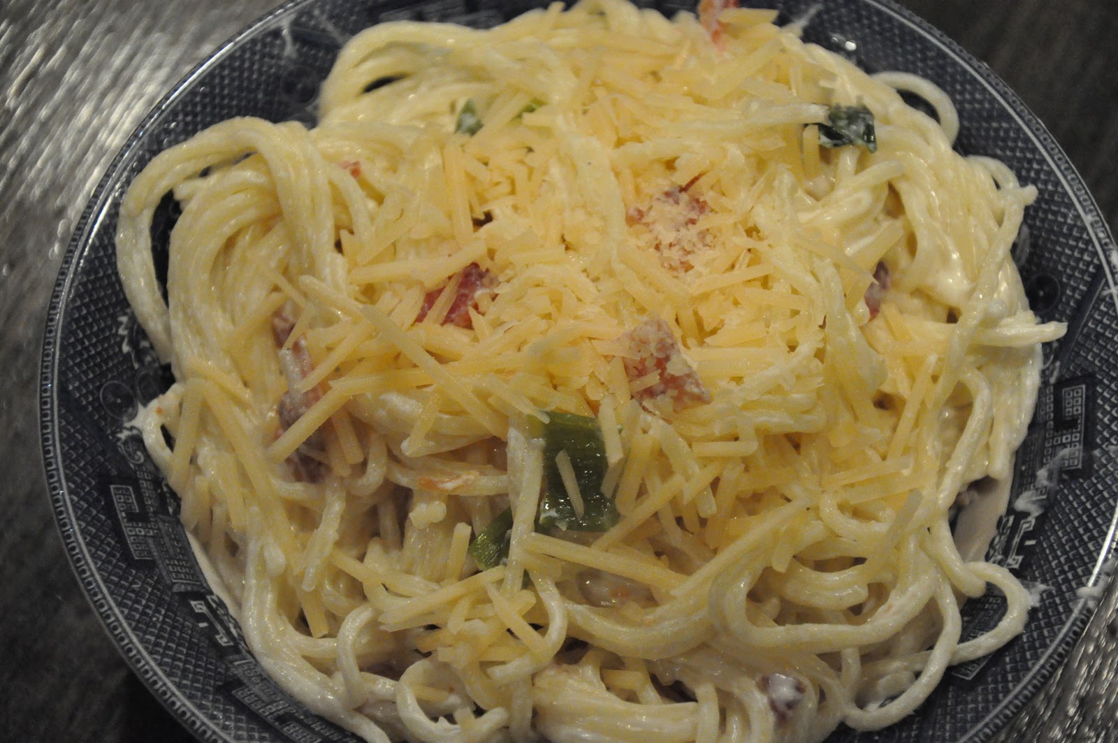 Meal Planning with Connie Creamy Cheese and Bacon Vermicelli