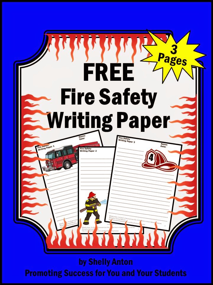 Free Fire Prevention Week Printables