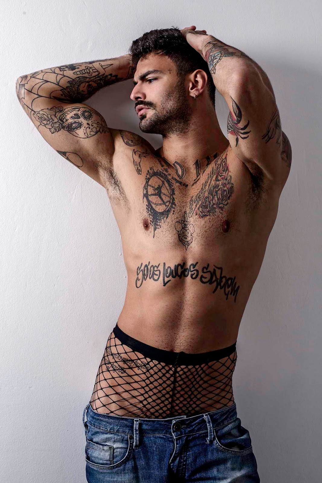 Luis coppini by ronaldo gutierrez for brazilian male model.